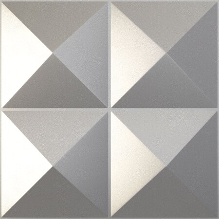 Ekena Millwork 11 7/8in. W x 11 7/8in. H Tirana EnduraWall Decorative 3D Wall Panel Covers 0.98 Sq. Ft. WP12X12TICST
